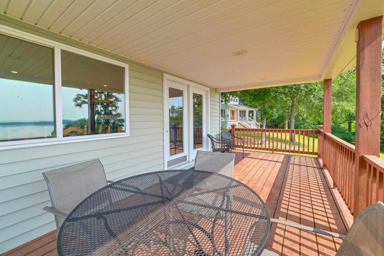 Kentucky Lake Getaway With Lookout Deck, Water View! New Concord 외부 사진